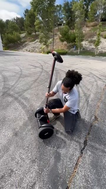 Segway S Max + Go Kart Kit! смотреть онлайн