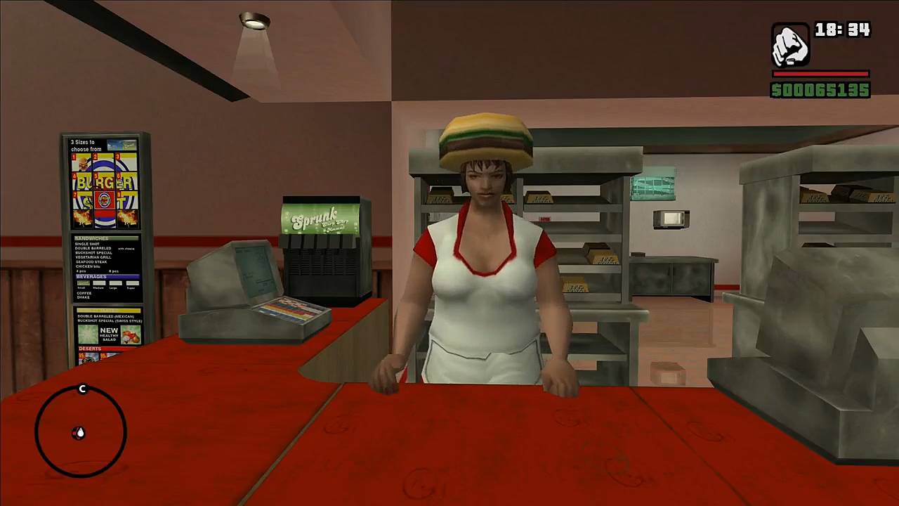 Maddyson - проходит GTA San Andreas #8