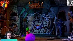 Luigi’s Mansion 2 HD / Особняк Луиджи 2 HD [SWITCH] Прохождение #2 Ловим Призраков
