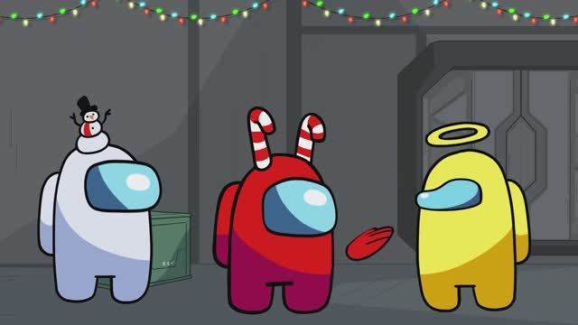 Логика Among Us Анимация 11 Серия - Новый год смотреть онлайн