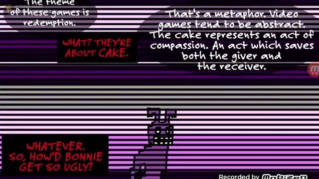 Комикс фнаф 3 ( взломаный автомат ) смотреть онлайн