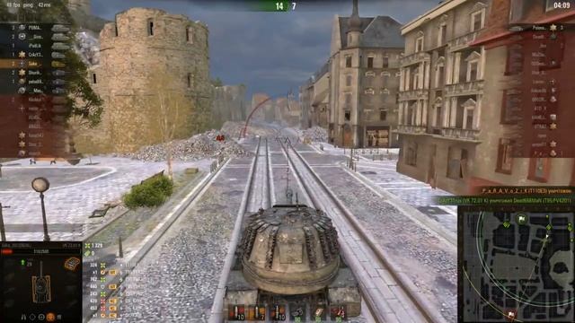 [BLRL] Белорусский легион Vs  [NICEX] Nice Foxes  Наступление 10 ЛВЛ