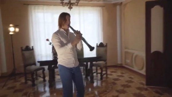 Саксофонист Евгений Гришаев