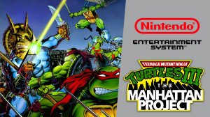 Teenage Mutant Ninja Turtles III - The Manhattan Project (NES)