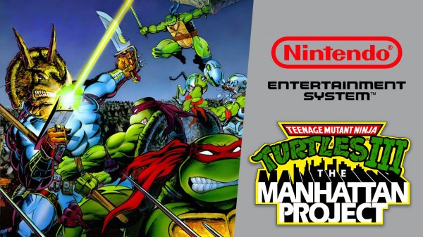 Teenage Mutant Ninja Turtles III - The Manhattan Project (NES)