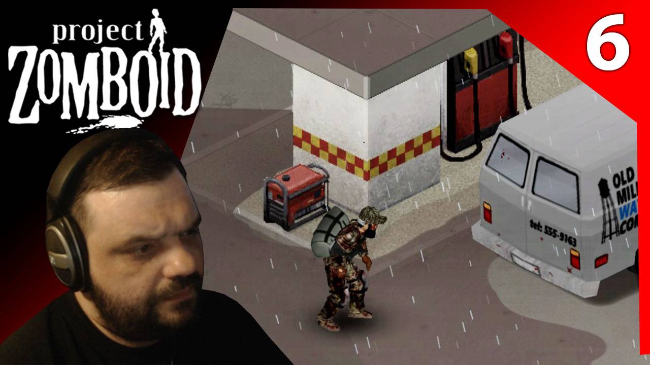 СВОЯ АЗС | ОДИН МЕСЯЦ СПУСТЯ | Project Zomboid 42.7.0 #6 смотреть онлайн