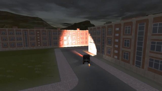 машина ХЗ ХАЗ в sandbox world смотреть онлайн