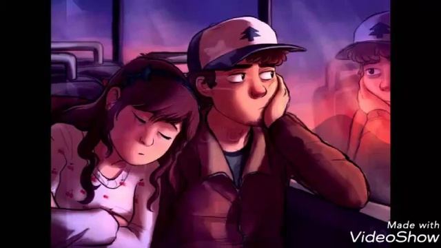 Диппер и Мейбл Love