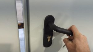 принцип работы замка Антипаника