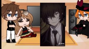 реакция родителей Дазая (+чуя) на тик ток