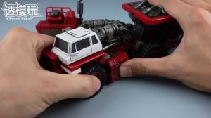 Девастатор Сборка Devil Saviour DS TROUBLEMAKER