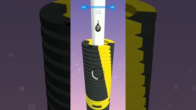 Игра Stack Ball смотреть онлайн