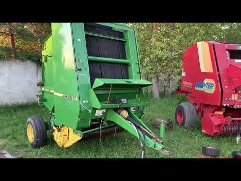 ПРОДАМ РУЛОННЫЙ ПРЕСС ПОДБОРЩИК В ОЧЕНЬ ХОРОШЕМ СОСТОЯНИИ | 12 мая 2021 г. смотреть онлайн