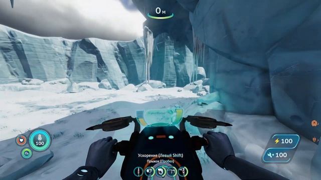 Гайд По Поискам Ледяного Червя😁 Subnautica: Below Zero #subnauticabelowzero #subnautica
