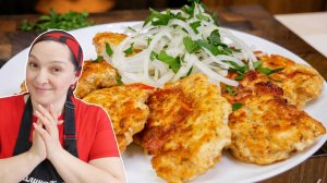 Эти котлеты тают во рту!  Лучший рецепт РУБЛЕНЫХ КОТЛЕТ, цыганка готовит.