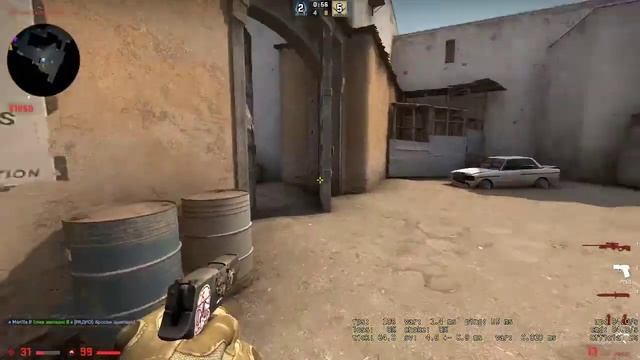 Изи клатч для лучшего в мире(шутка) Papich one in the world/CS GO смотреть онлайн