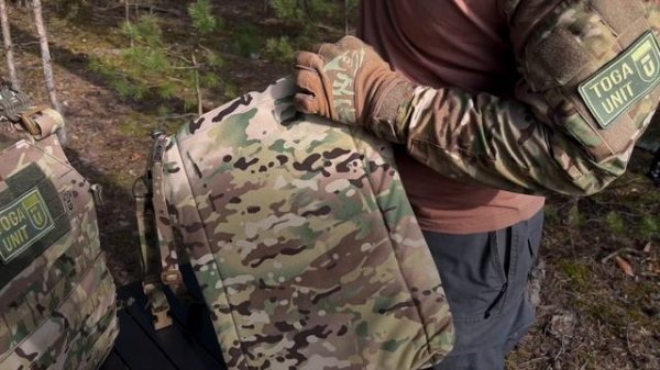 Инструкция к пятиточечнику "Анатомик" TOGA UNIT