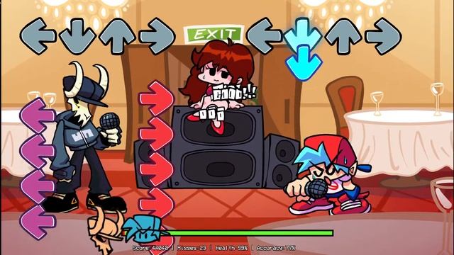 Friday Night Funkin' VS Tabi FULL WEEK ***это жесть*** смотреть онлайн