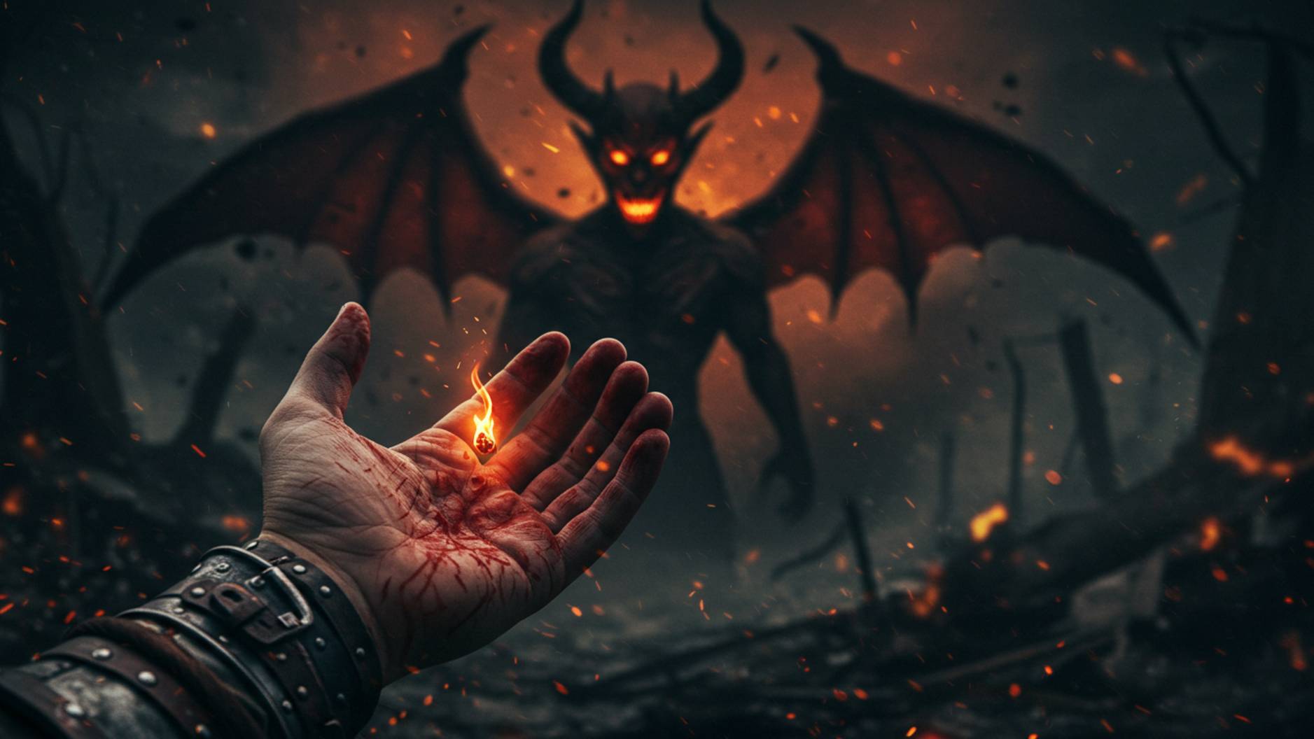 Метал/Рок CyberKas - Зов Преисподней | AI Music & Video смотреть онлайн