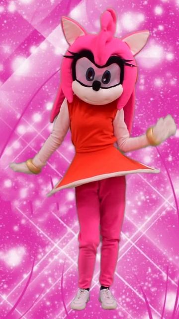 Эми Роуз Соник Белорусский игровой театр ростовых кукол Dolls4All приготовил отличный день! смотреть онлайн