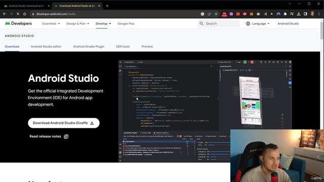 7. Day 1 - Downloading Android Studio смотреть онлайн