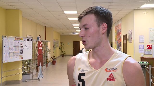 Встретились лучшие баскетбольные команды УрФО смотреть онлайн