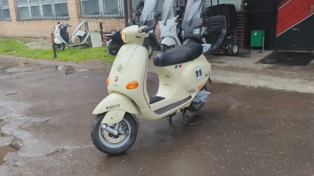 Скутер Vespa 50 ET2 ZAPC (107VA48) 2000г.в. смотреть онлайн