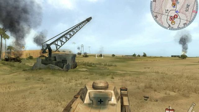 Panzer Elite Action - Dunes of War 1 часть