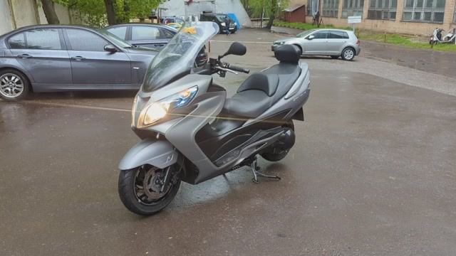 Скутер Suzuki Skywave 400 CK45A (120SB41) 2017 г.в смотреть онлайн