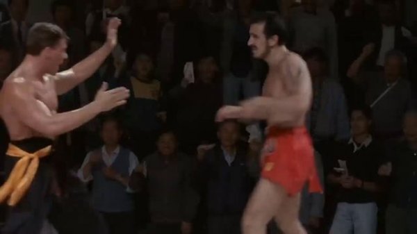 Кровавый Спорт Жан Клод Ван Дамм лучший фильм