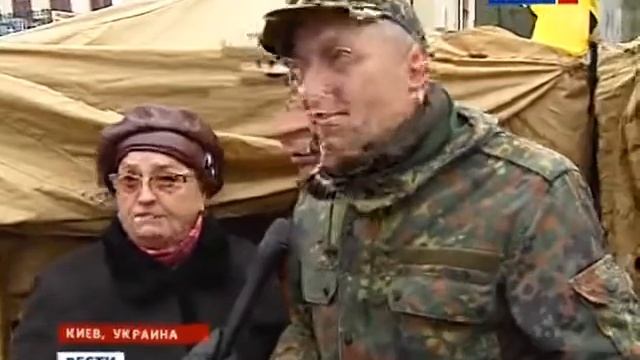 Кличко наезжает на Беркут на Майдане в Киеве смотреть онлайн