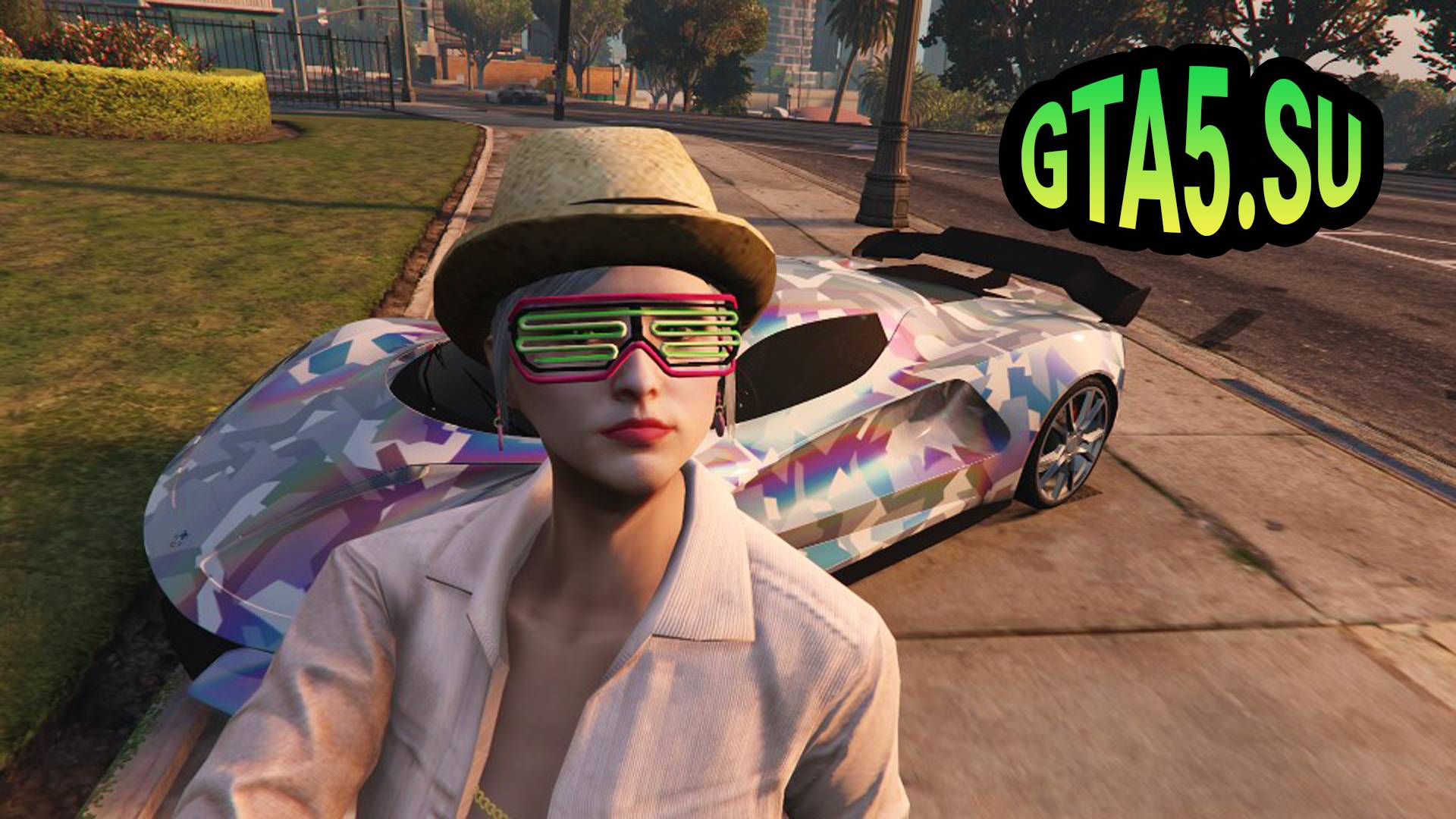 Шашлыки в ГТА 5 на первое мая Мир труд май и GTA Online смотреть онлайн