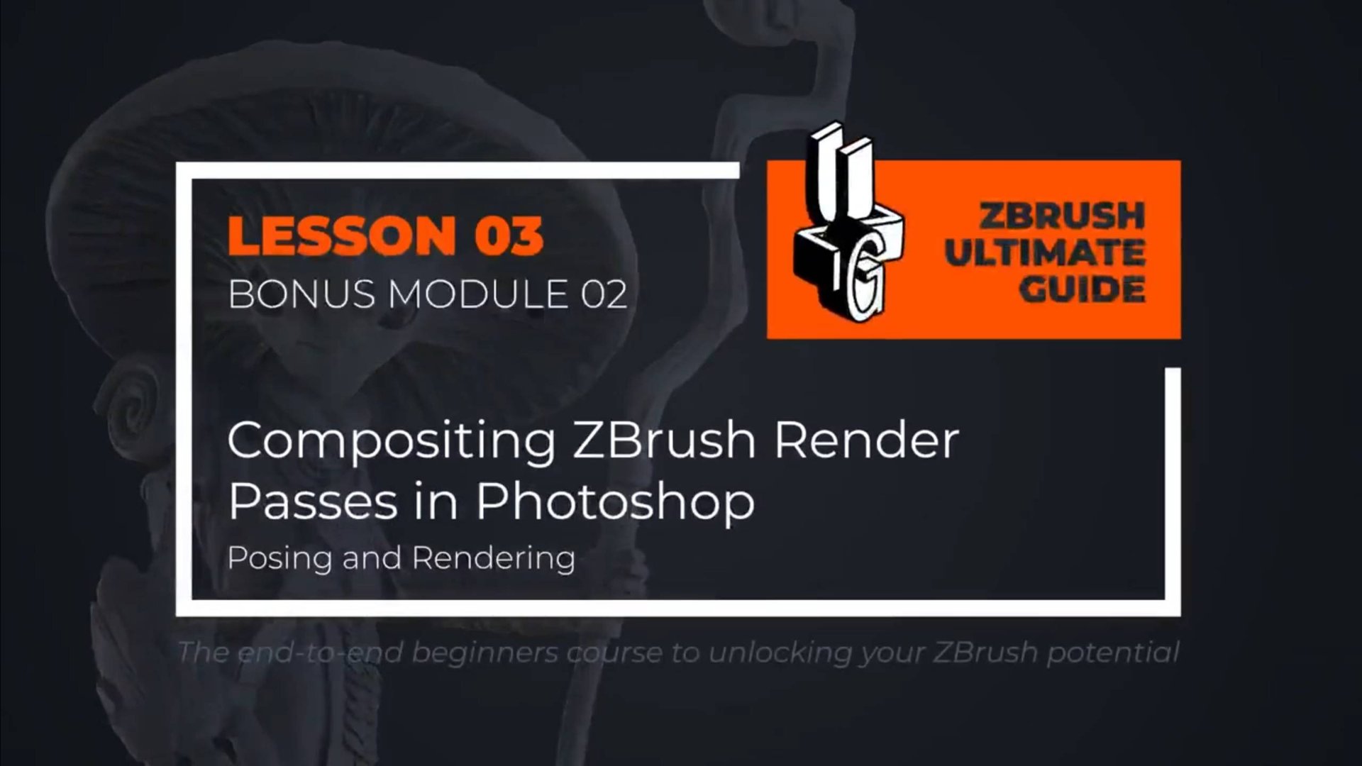 9-3 Compositing render passes смотреть онлайн