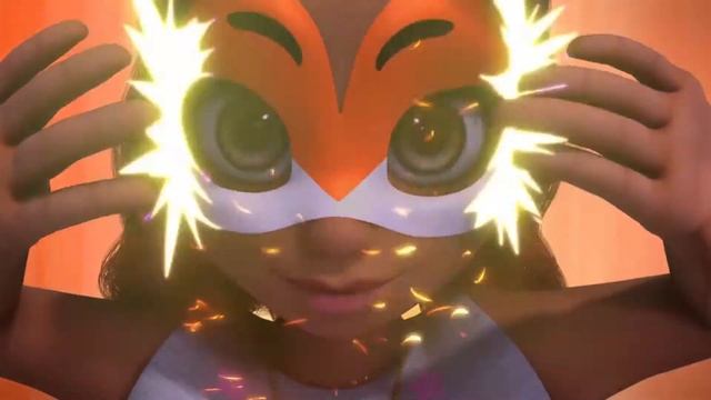 Леди Баг и Супер-Кот - Трансформация Рены Руж (На Английском) смотреть онлайн