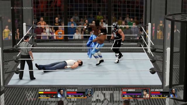 WWE2k16 - Рестлеры из LUCHA пришли в WWE и началось МЕСИВО :D смотреть онлайн