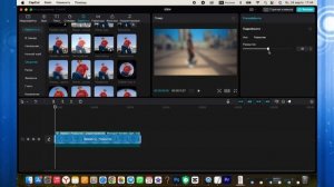 КАК РАЗМЫТЬ ЗАДНИЙ ФОН НА ВИДЕО В КАП КУТ НА ПК? CapCut