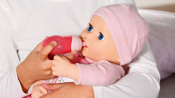 БЭБИ АННАБЕЛЬ НА ПРОГУЛКЕ КУКЛЫ И ПУПСЫ BABY BORN