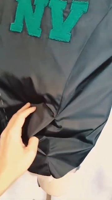 шью зимний бомбер