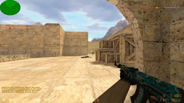 КС 1.6: Чудеса ЗАЖИМА ★ Лучшие моменты - юмор и приколы в Counter Strike 1.6 смотреть онлайн