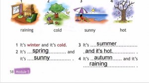 SPOTLIGHT 2 рабочая тетрадь страница 58,59