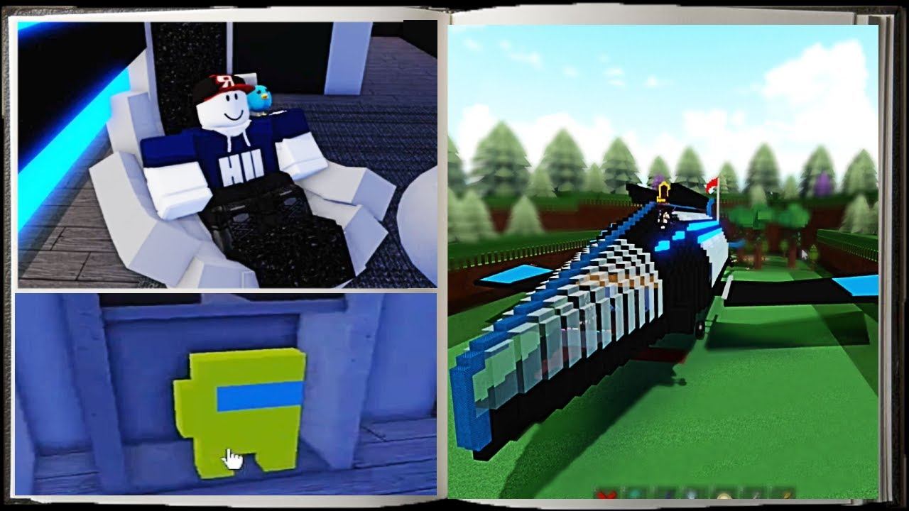 КОСМОЛЕТ (космодом) АМОГУСА в Build a Boat Roblox смотреть онлайн