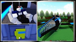 КОСМОЛЕТ (космодом) АМОГУСА в Build a Boat Roblox