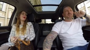 Хитрая содержанка раскручивает таксиста на "спонсорство"