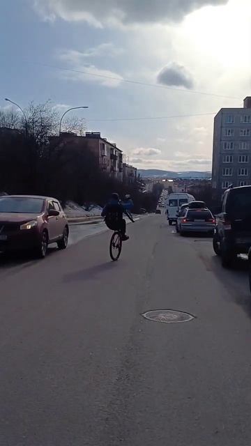 Когда растаял снег #bmx_cycle_stunt #bikelife #stunt смотреть онлайн