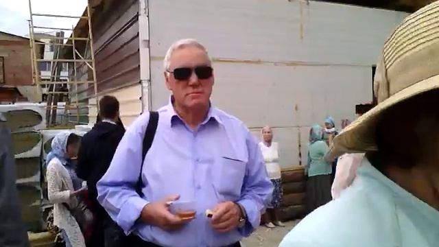 Выступление нашей группы школы Хомуса на Медовый Спас при Спасо-Мужском Монастыре(1) смотреть онлайн