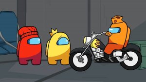 Логика Among Us Анимация 12 Серия - Ниндзя