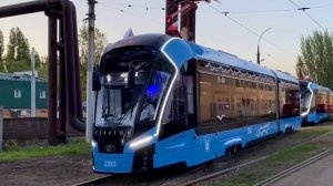 Запуск скоростного трамвая в Саратове 1 мая