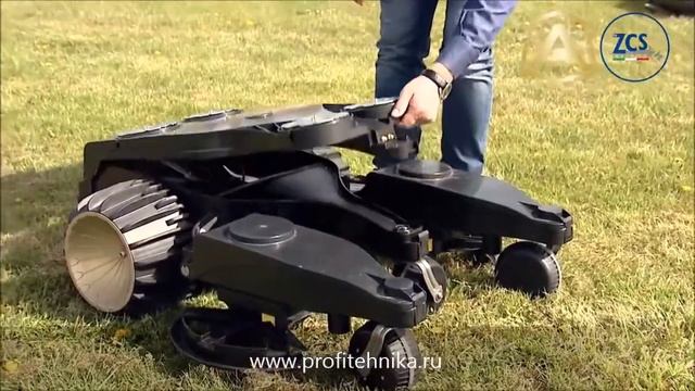 Газонокосилка-робот Caiman AMBROGIO L400 Elite CARBON