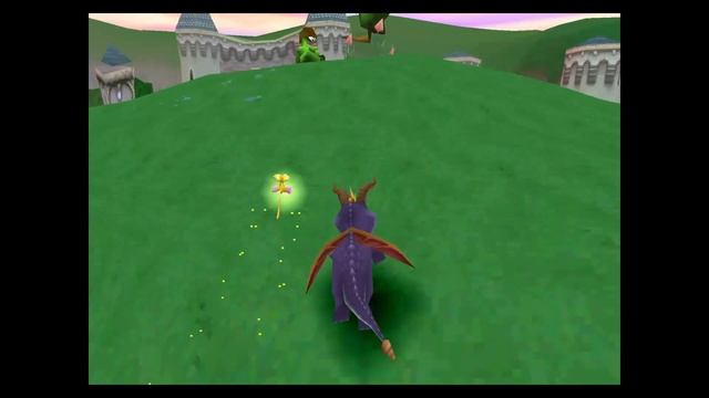 Прохождение Spyro - The Dragon - Часть 1 смотреть онлайн
