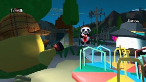 😨 что скрывает ЖУТКАЯ ПАНДА в Чикен Ган! Тёмофф Chicken Gun